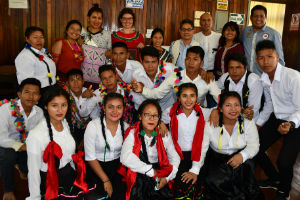 Peruvian schoolchildren