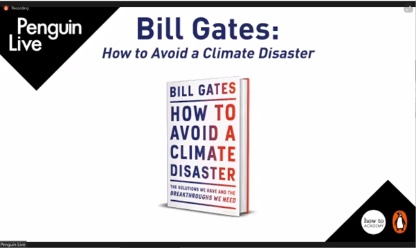 How to Avoid a Climate Disaster book