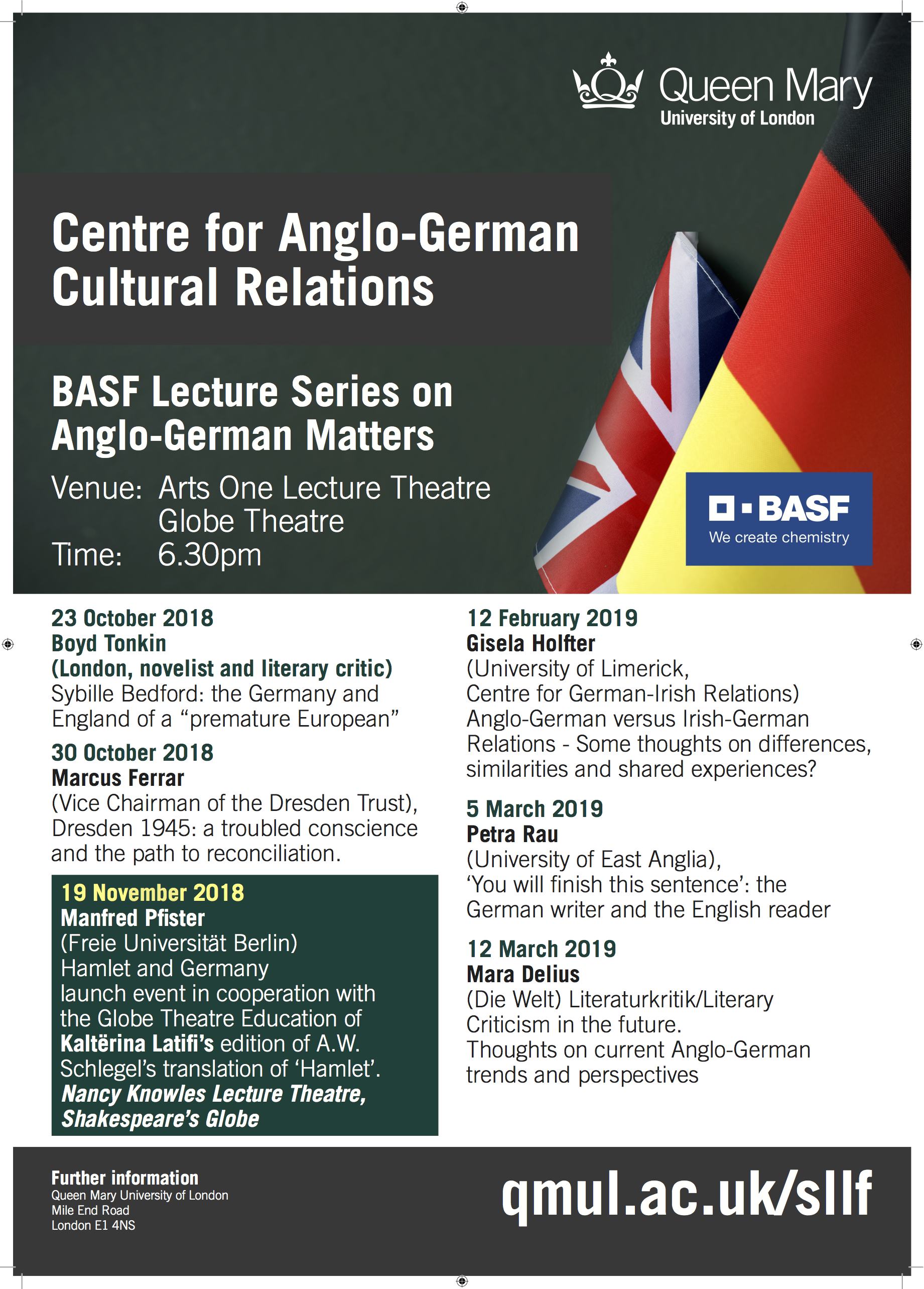 BASF Lecture Series 2018-19