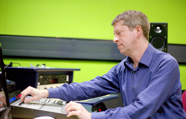 An image of Josh Reiss, Professor of Audio Engineering at Queen Mary and start-up founder