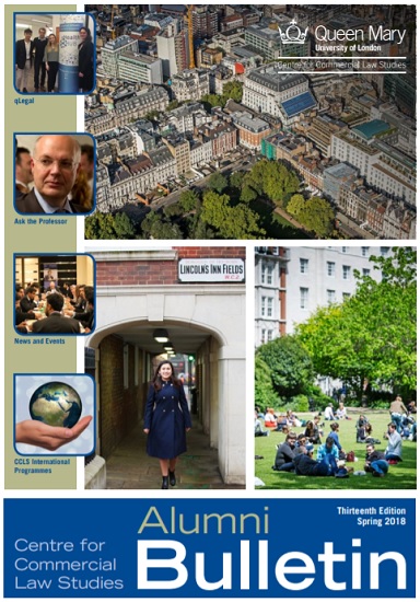 Front cover of bulletin issue 13 showing images of Lincoln's Inn Fields in London