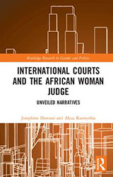 International Courts and the African Woman Judge cover