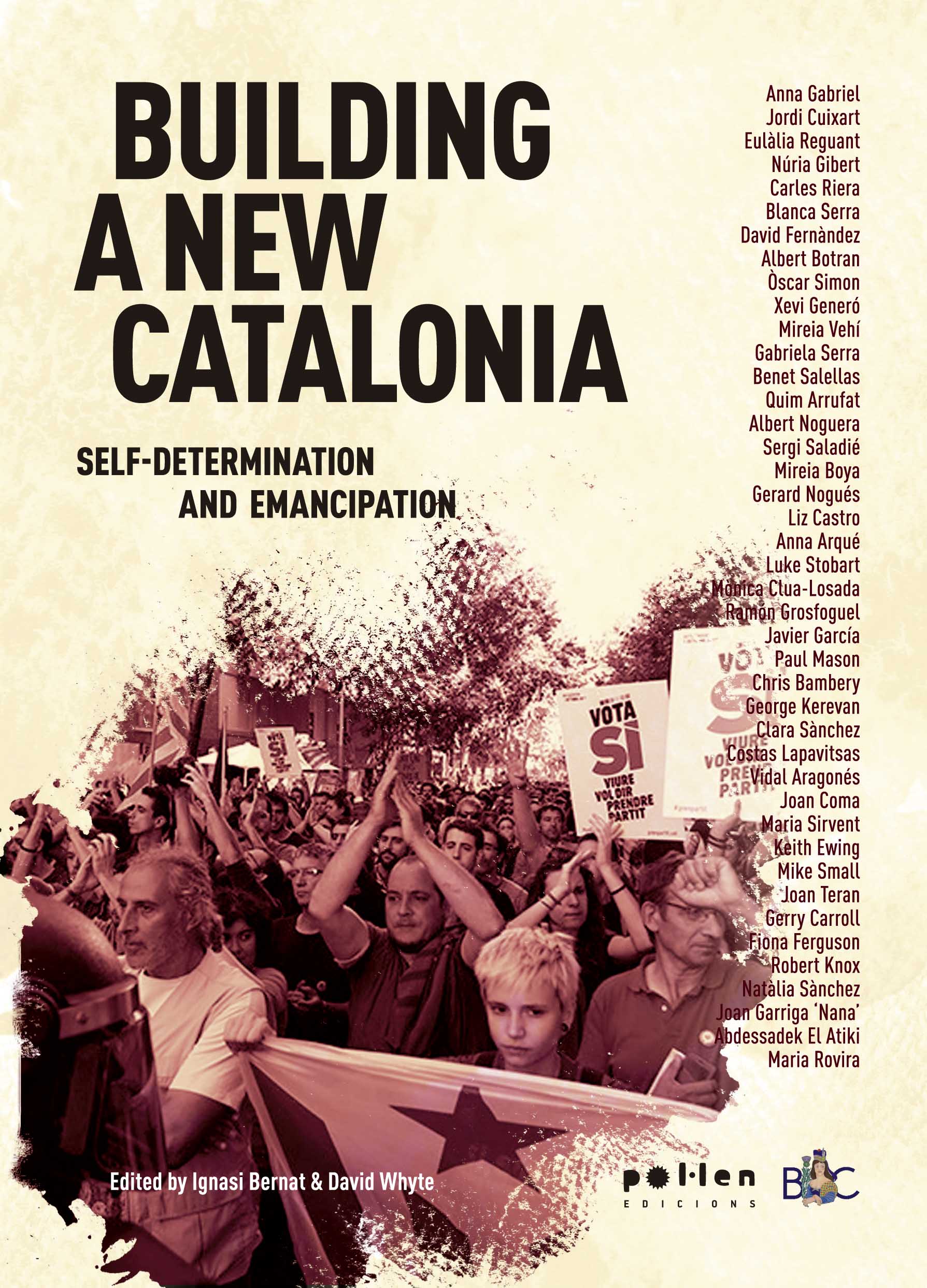 Building a New Catalonia book cover