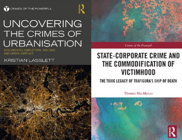  Routledge Crimes of the Powerful Double book covers