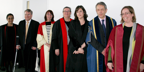 Professor Lizzie Barmes' Inaugural Lecture 2012
