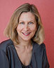 Geraldine Van Beuren profile photo on a pink background