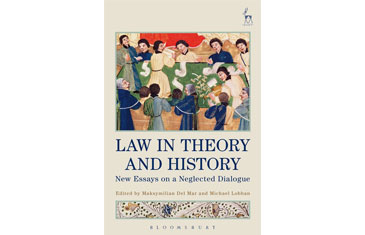 Law in Theory and History: New Essays on a Neglected Dialogue cover
