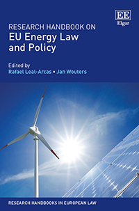 Cover for the Research Handbook on EU Energy Law and Policy