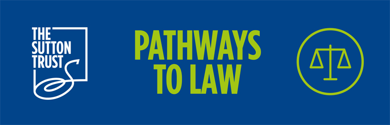 Pathways to Law banner