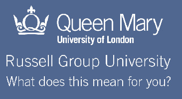 Russell Group and QM logo