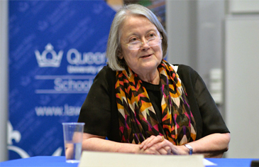 Brenda Hale at Queen Mary University of London