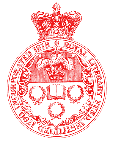 The logo of the Royal Literary Fund