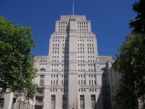 View of Senate House Library
