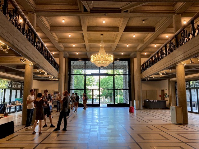 Entrance Hall at Miséricorde Campus of Fribourg University