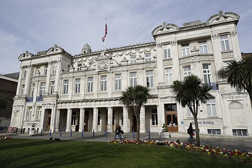 Image of the Queens' Building at Queen Mary University of London