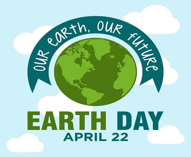 Earth Day 2021 logo