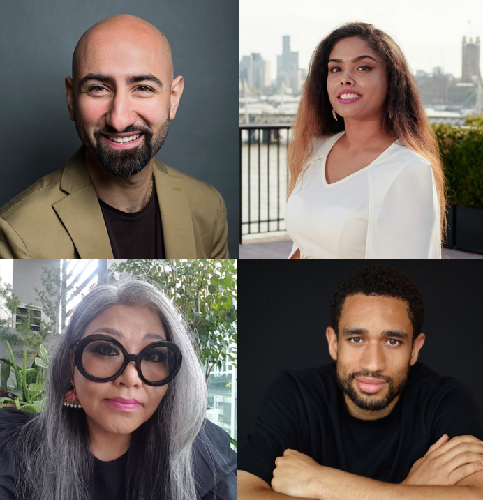Montage of alumni voices on our blog. Featured are the Singing Dentist, aka Dr Milad Shadrooh, Dilani Selvanathan, Siti Kasim and Matt Kay.