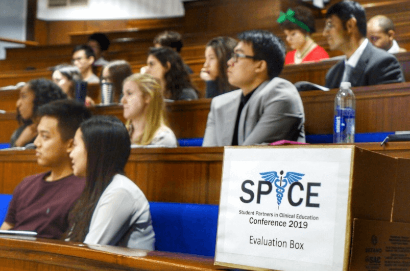 Lecture theatre holding the SPiCE conference