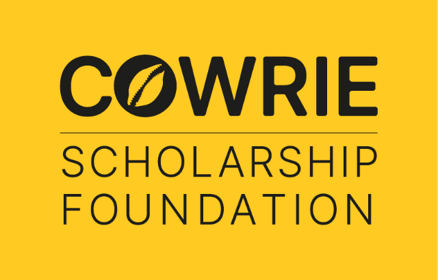 The logo of the Cowrie Scholarship Foundation