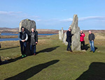 MS researchers on the Isle of Lewis