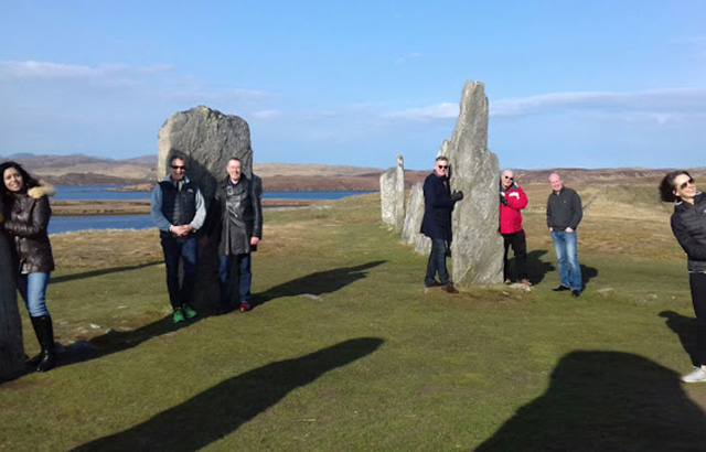 The MS team on the Isle of Lewis