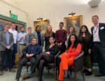 Photograph of Queen Mary's Degree Apprentices and academics
