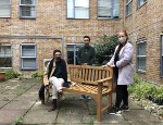 Students from Queen Mary’s School of English and Drama have organised the installation of a memorial bench in tribute to Dr Catherine Silverstone