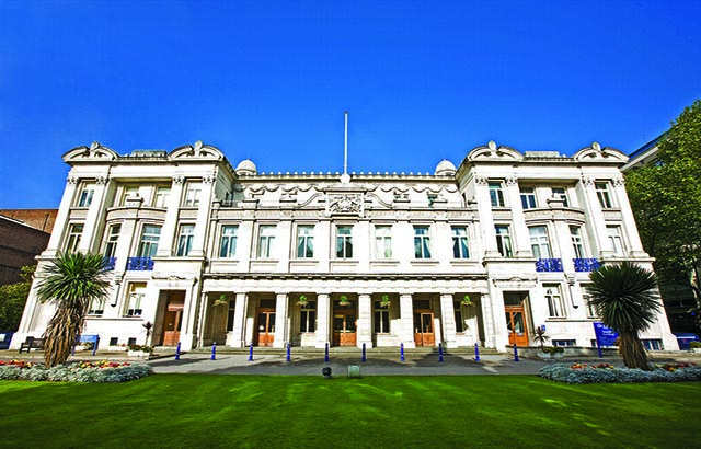 The Queens' Building at Queen Mary University of London