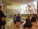 An installation at the Southbank Centre showcased the research from Rio