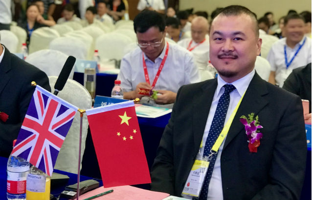 Dr Muy Teck Teh at the China-ASEAN Education Week