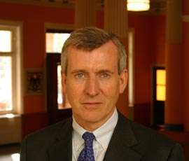 Professor Philip Ogden, Acting Principal