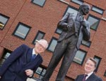 Lord Hennessy, Clement Attlee Statue, Lord Mandelson