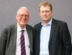 Lord Peter Hennessy and James Johns, Director of Strategy, Public Sector at HP