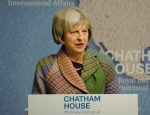 Theresa May at Chatham House