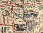 Charles Booth's Poverty Map of Deptford. Credit: LSE