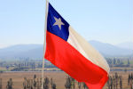 Chilean flag. Credit: Ryan Bjorkquist
