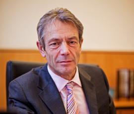 Professor Simon Gaskell, Principal of Queen Mary, University of London