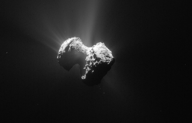  Comet 67P/Churyumov-Gerasimenko on 20 July 2015