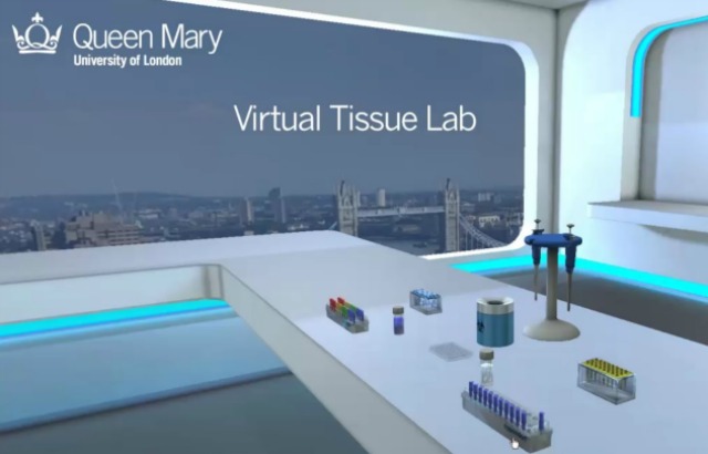 The Virtual Lab allows students to learn lab skills in bioengineering  