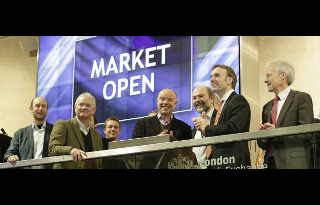 Actual Experience opened the market at the London Stock Exchange