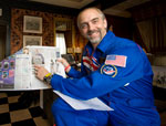 British-born astronaut Richard Garriott