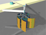 The proposed tidal power installation