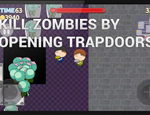 A screenshot from Trapdoor Zombies