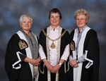 Professor Greenhalgh (right) with Dr Iona Heath & Professor Amanda Howe