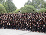 BUPT students graduate in Beijing