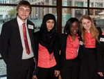 Members of QM SIFE at the SIFE UK National Competition 2012 