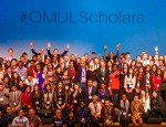 Over 180 scholars attended the Queen Mary International Scholars Reception
