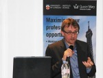 Professor Jef Huysmans' lecture looked at the EU refugee crisis and terrorism.