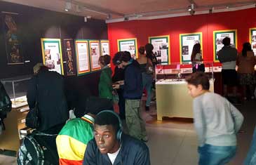 Rastafari in Motion at the Black Cultural Archives