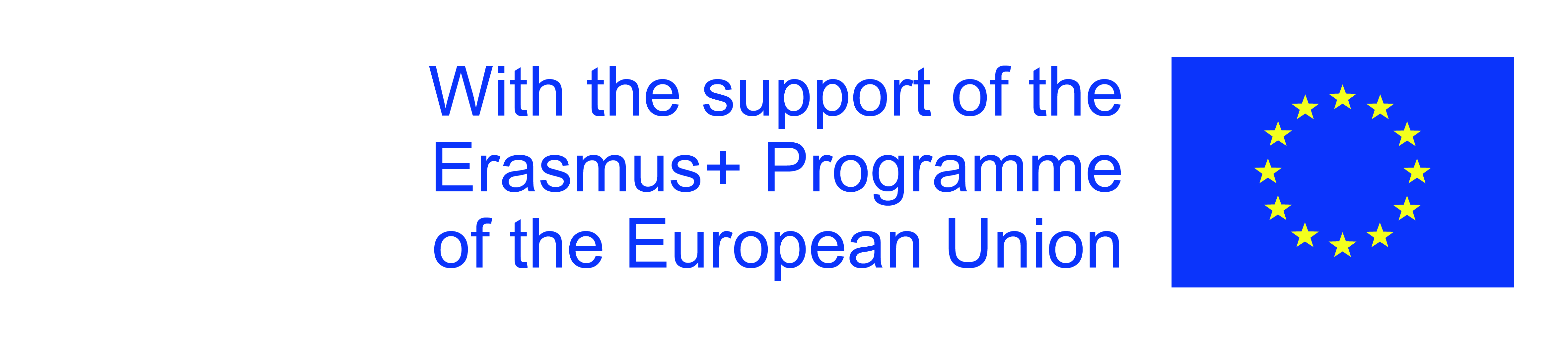 EU Erasmus Logo Left